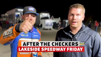 After The Checkers: Tyler Courtney Breaks Down Second Place Run At Lakeside