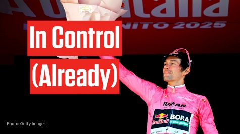 Primoz Roglic Just Misses Stage Win - But Now Leads Giro d'Italia 2025