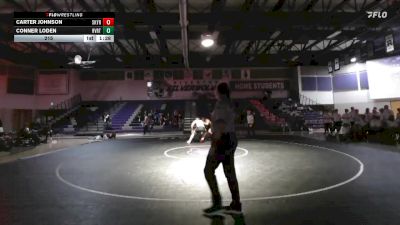 215 lbs Conner Loden, Riverton vs Carter Johnson, Skyridge