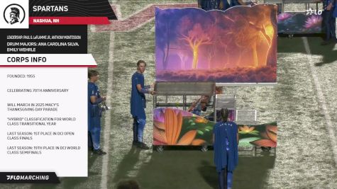 SPARTANS ""MÍSTICA"" at 2025 DCI Open Class World Championship