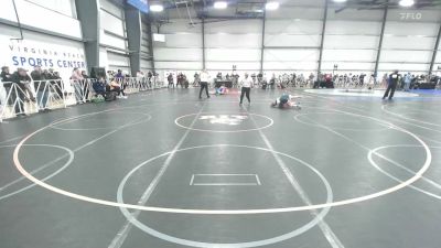 132 lbs Consi Of 64 #2 - Audrey Shaw, NH vs Matilda Allen, SC