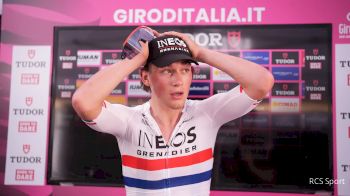 Watch In Canada: 2025 Giro d'Italia Stage 2 Extended Highlights