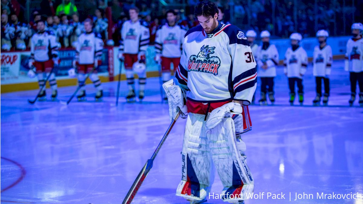 Hartford Wolf Pack Goaltender Dylan Garand Delivers Shutout For Canada