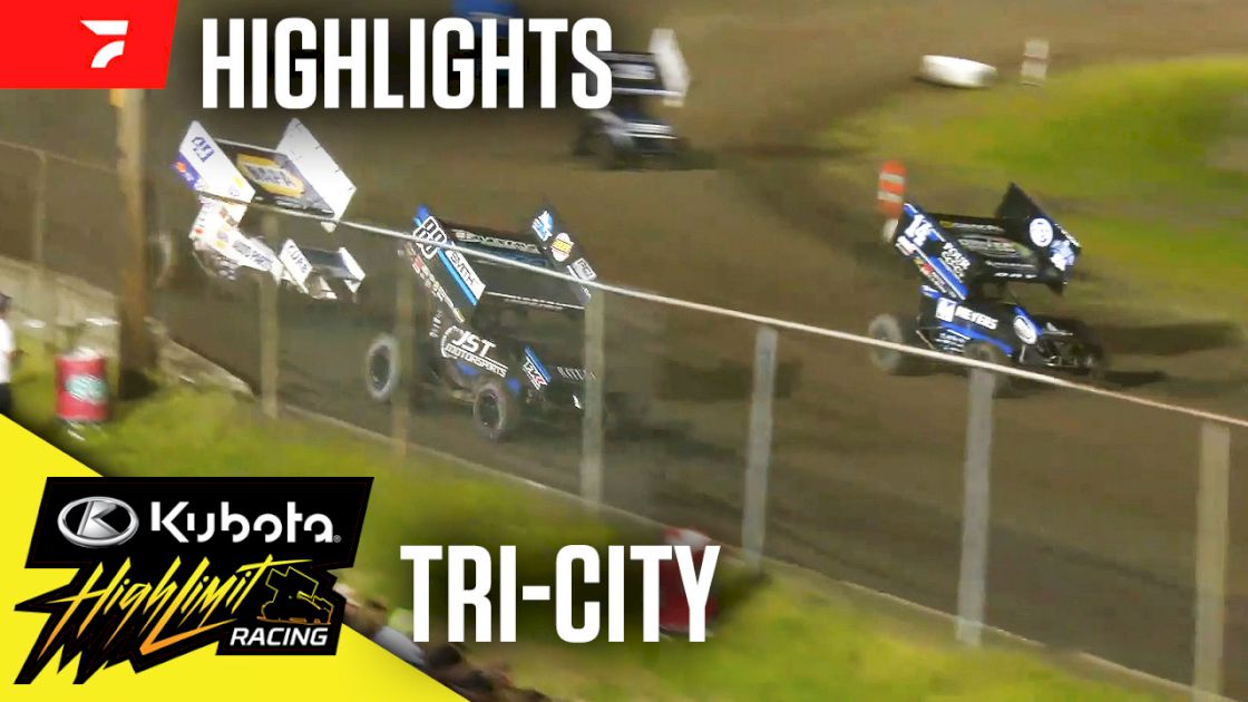 Highlights: Kubota High Limit Racing at Tri-City Speedway