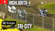 Highlights | 2025 Kubota High Limit Racing at Tri-City Speedway