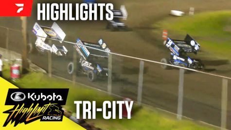 Highlights | 2025 Kubota High Limit Racing at Tri-City Speedway