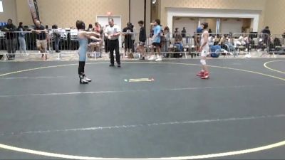 81 lbs Quarterfinal - John Thomas, Ocrtc vs Jordan Williams, Black Fox Wr Ac