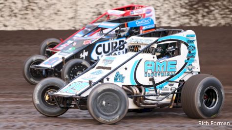 USAC AMSOIL National Sprint Cars At Tri-State Speedway Results