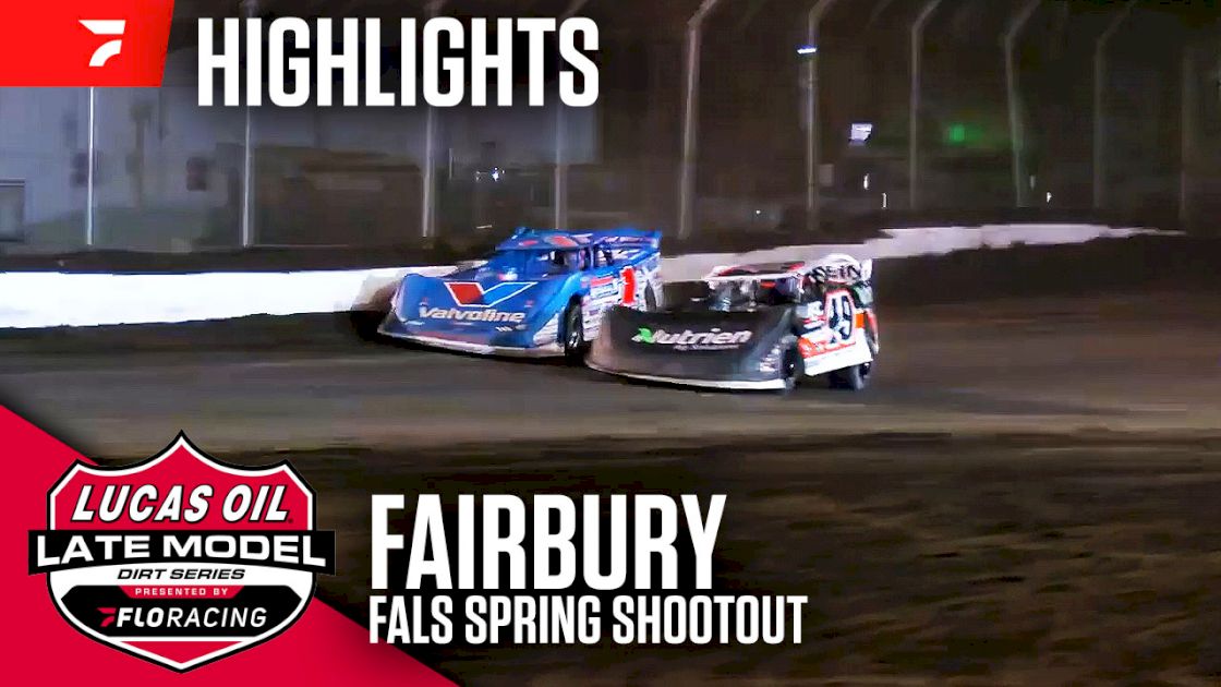 Lucas Oil Late Models Fairbury Thriller | Highlights