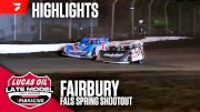 Highlights | 2025 Lucas Oil Late Models at Fairbury Speedway