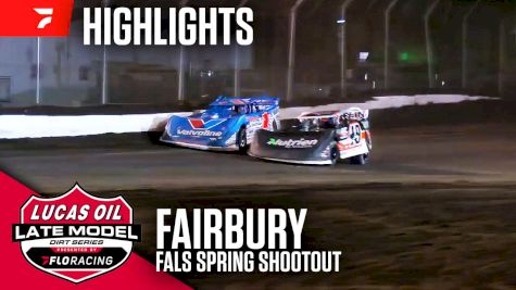 Highlights | 2025 Lucas Oil Late Models at Fairbury Speedway