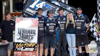 Corey Day Reacts After Hitting High Limit "Pay Day" At Tri-City Speedway