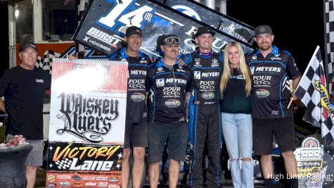 Corey Day Reacts After Hitting High Limit "Pay Day" At Tri-City Speedway