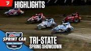 Highlights | 2025 USAC Spring Showdown at Tri-State Speedway