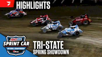Highlights | 2025 USAC Spring Showdown at Tri-State Speedway