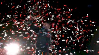 Jonathan Davenport Reacts After Wild Battle For Lucas Oil Late Model Win At Fairbury