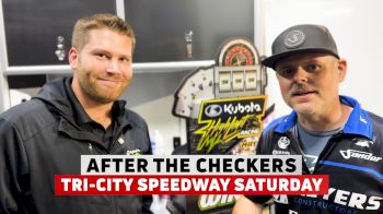 After The Checkers: Corey Day Crew Chief Wayne Priddy Reacts To Tri-City Win