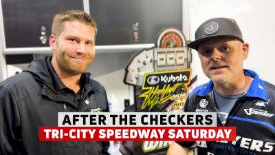 After The Checkers: Corey Day Crew Chief Wayne Priddy Reacts To Tri-City Win