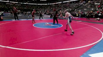 113-4A Quarterfinal - Anthony Landrum, Sand Creek vs Urijah Duran, Pueblo East