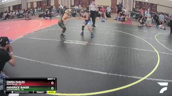 Round 2 (4 Team) - Owen Fasles, Ninja Killer vs Maverick Baker, Untouchables