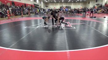 70 lbs Round 1 - Rylan Webster, Victory School Of Wrestling vs Skylah Barthel, MN Elite