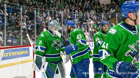 Abbotsford Canucks Hit The Road For Their Next Test