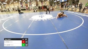 152 lbs Rr Rnd 1 - Braxton Miller, Beast Nation Gold vs Ryan Lawler, TNWC Silver Fox