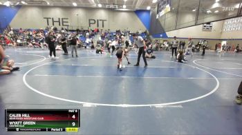 66 lbs Cons. Round 3 - Jacob Perez, Team Prestige vs Nash Roberts, Timpanogos Wrestling