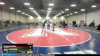 165 lbs Semifinal - Emma Schneider, Capital vs Kyra Richards, Columbia