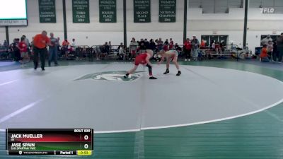 88-95 lbs 5th Place Match - Jase Spain, SJO Spartan YWC vs Jack Mueller, ISI