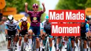 Mads Pedersen Dodges Dogs, Takes Pink Jersey: Giro d'Italia 2025 Stage 3