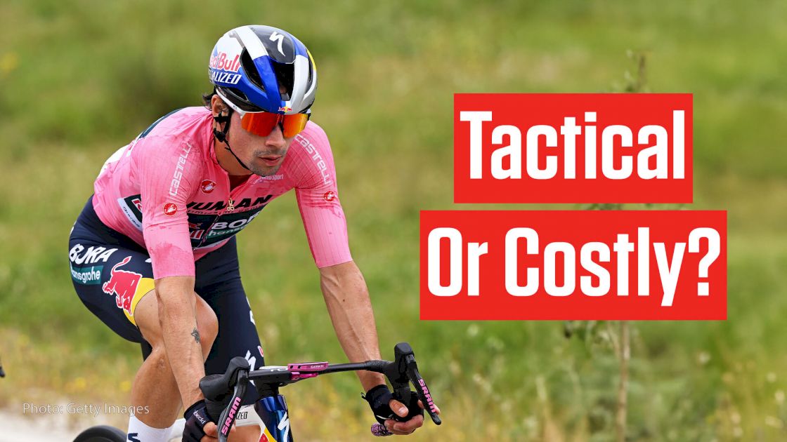 Primoz Roglic Loses Pink In Giro d'Italia Stage 3