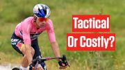 Primoz Roglic Loses Pink In Giro d'Italia Stage 3