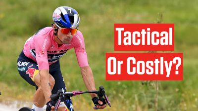 Primoz Roglic Loses Pink In Giro d'Italia Stage 3