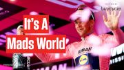 How Mads Pedersen Took Back Pink - Giro d'Italia 2025 Stage 3