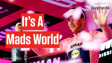 How Mads Pedersen Took Back Pink - Giro d'Italia 2025 Stage 3