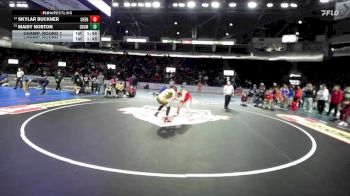 Girls 140 lbs Champ. Round 1 - Maisy Norton, Enumclaw (Girls) vs Skylar Buckner, Cheney (Girls)