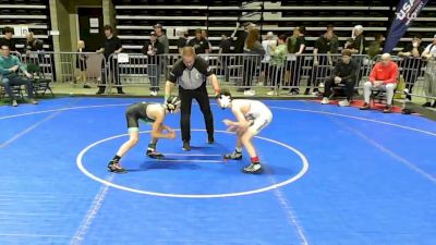 85 lbs Consolation - Enzo Amato, Dragon Rtc vs Noah Hein, The Outsiders