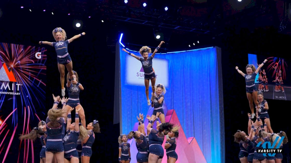 TAI Arctic5 Brings The Energy to The D2 Summit
