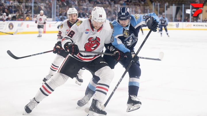 HIGHLIGHTS: Game 5 Rockford IceHogs vs Milwaukee Admirals