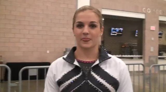 Jessica Howe Jessica Howe of WOGA back from Wrist Injury and Ready for a Great ...