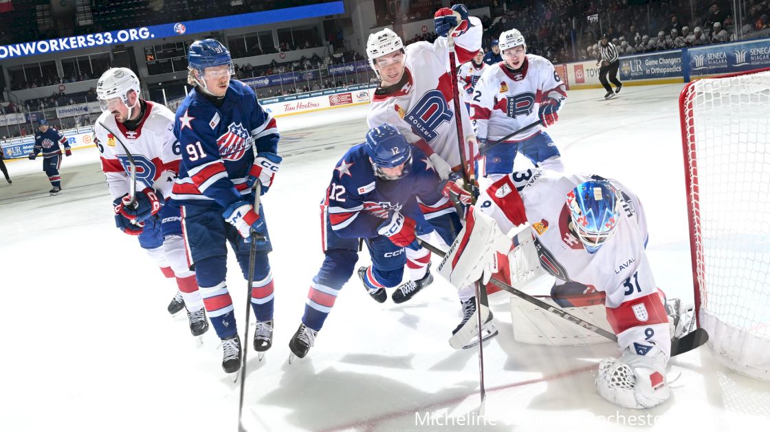 Calder Cup Playoffs Schedule For Division Finals Set