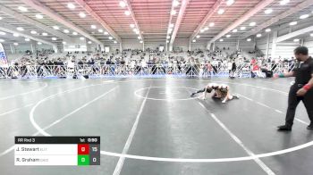 100 lbs Rr Rnd 3 - Jack Stewart, Elite NJ MS Red vs Ralph Graham, Ohio Titan