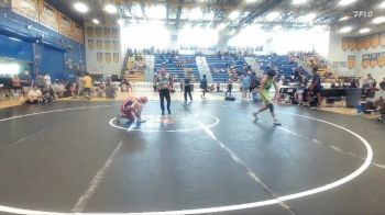 120 lbs Semis & Wb (16 Team) - Trenton Lewis, Greasers vs Patrick Cooksey, Wakulla WC