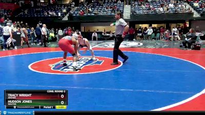 7A-190 lbs Cons. Round 2 - Hudson Jones, Walton vs Tracy Wright, Archer