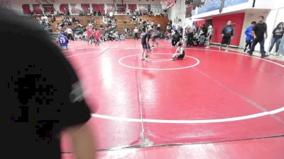 64-69 lbs Round 4 - Jaren Mann, RBWC (Rancho Bernardo Wrestlin vs Tucker Johnson, Revival Wrestling Club