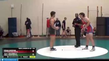 170 lbs Cons. Semi - Ryan Gioffre, Battlefield High School vs Guy Zegarelli, Grizzly Wrestling Club
