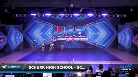 Schurr High School - Schurr High School [2022 Varsity - Song/Pom - Novice] 2022 USA Nationals: Spirit/College/Junior