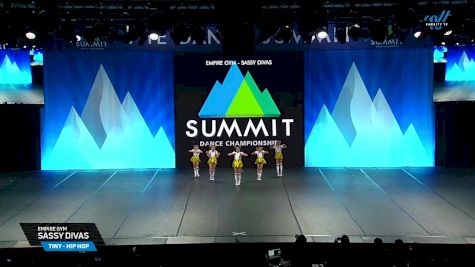 Empire Gym - Sassy Divas [2025 Tiny - Hip Hop Prelims] 2025 The Dance Summit
