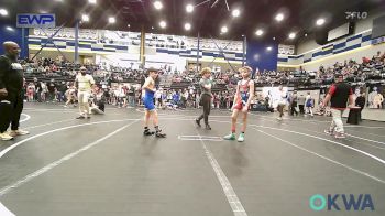 92 lbs Rr Rnd 2 - William McNeill, Deer Creek Wrestling vs Noah Weber, Piedmont